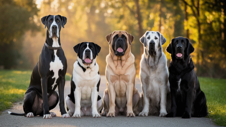 17 biggest dog breeds