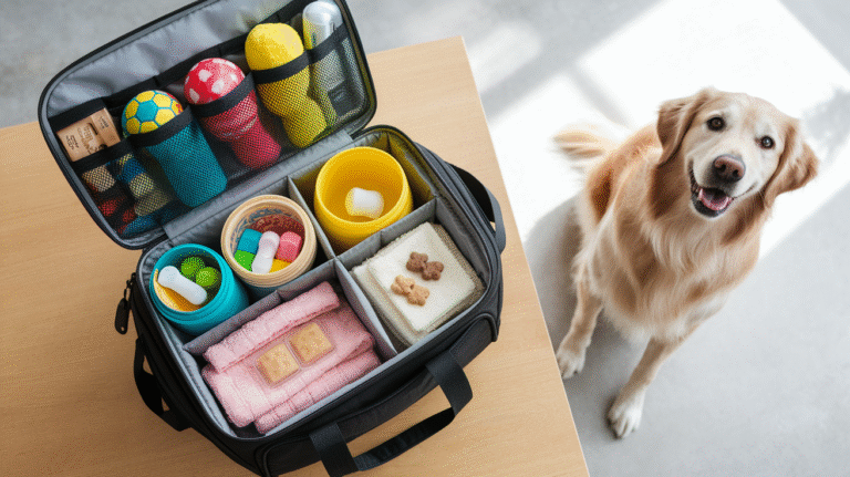 How to Pack a Dog Travel Bag: 15 Essential Tips
